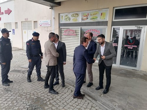 KAYMAKAMIMIZ SAYIN ADEM TOPACA RAMAZAN BAYRAMI DOLAYISIYLA KURUMLARI VE VATANDAŞLARI ZİYARET ETTİ